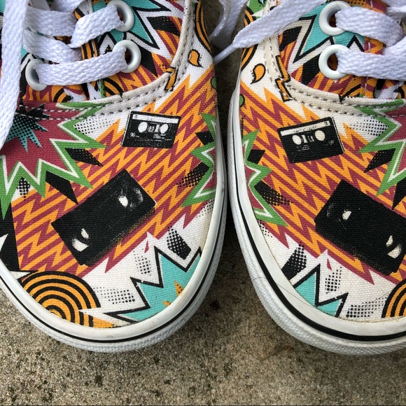 80s vans shoes